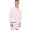 Hellrosa Settanta Baseball-Trainingsjacke