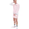 Hellrosa Settanta Baseball-Trainingsjacke