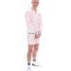 Hellrosa Settanta Baseball-Trainingsjacke