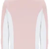 Hellrosa Settanta Baseball-Trainingsjacke