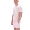 Hellrosa „Sunny Essential“-T-Shirt