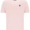 Hellrosa „Sunny Essential“-T-Shirt