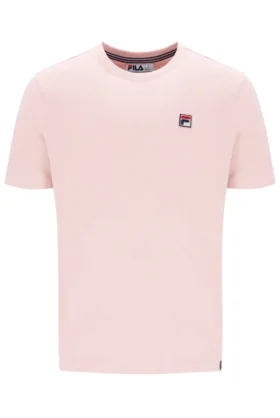 Hellrosa „Sunny Essential“-T-Shirt