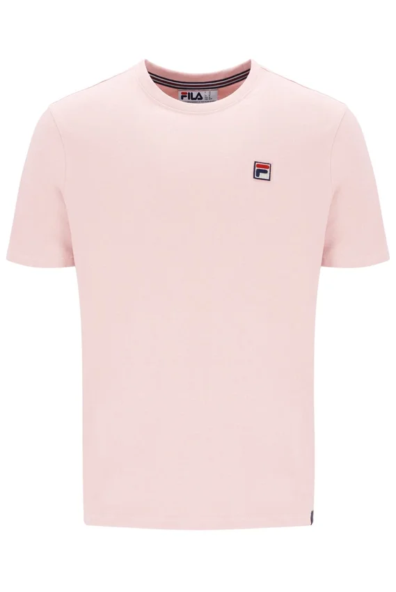 Hellrosa „Sunny Essential“-T-Shirt