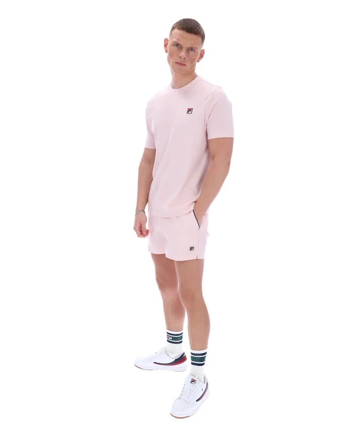 Hellrosa „Sunny Essential“-T-Shirt