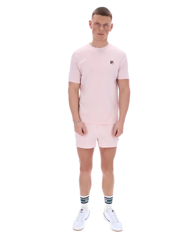 Hellrosa „Sunny Essential“-T-Shirt
