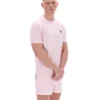 Hellrosa „Sunny Essential“-T-Shirt