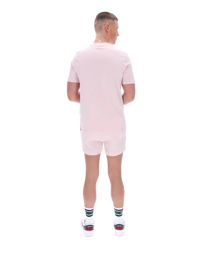 Hellrosa „Sunny Essential“-T-Shirt