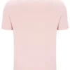 Hellrosa „Sunny Essential“-T-Shirt