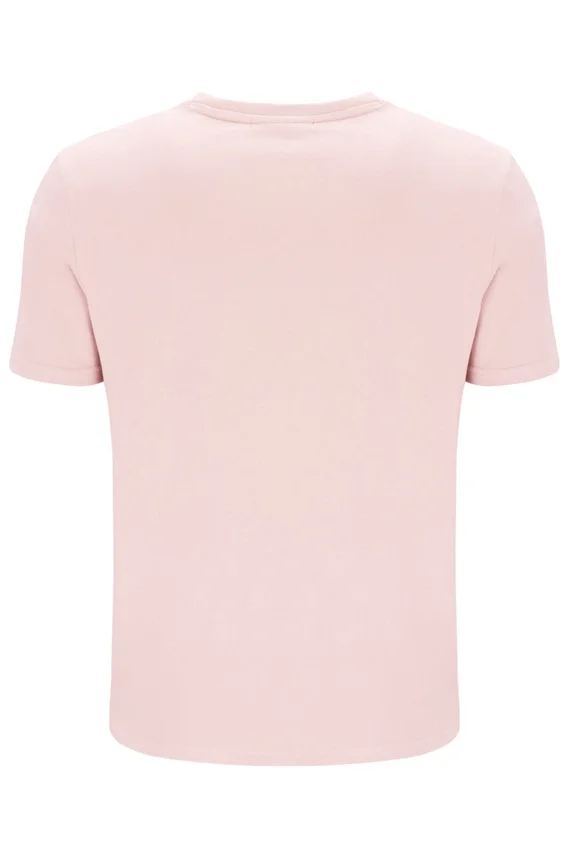 Hellrosa „Sunny Essential“-T-Shirt