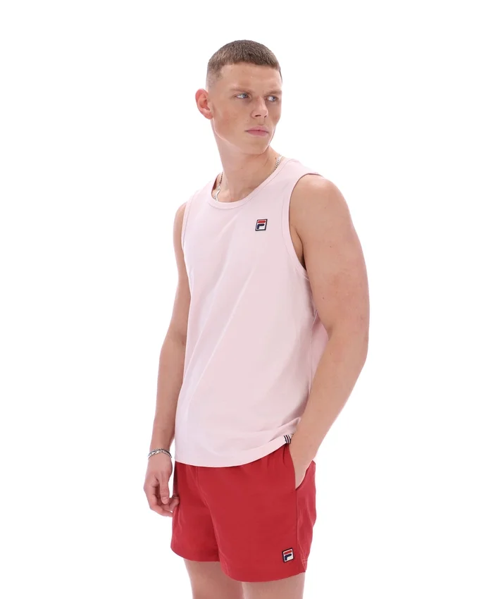 Hellrosa „Sunny Essential“-Weste