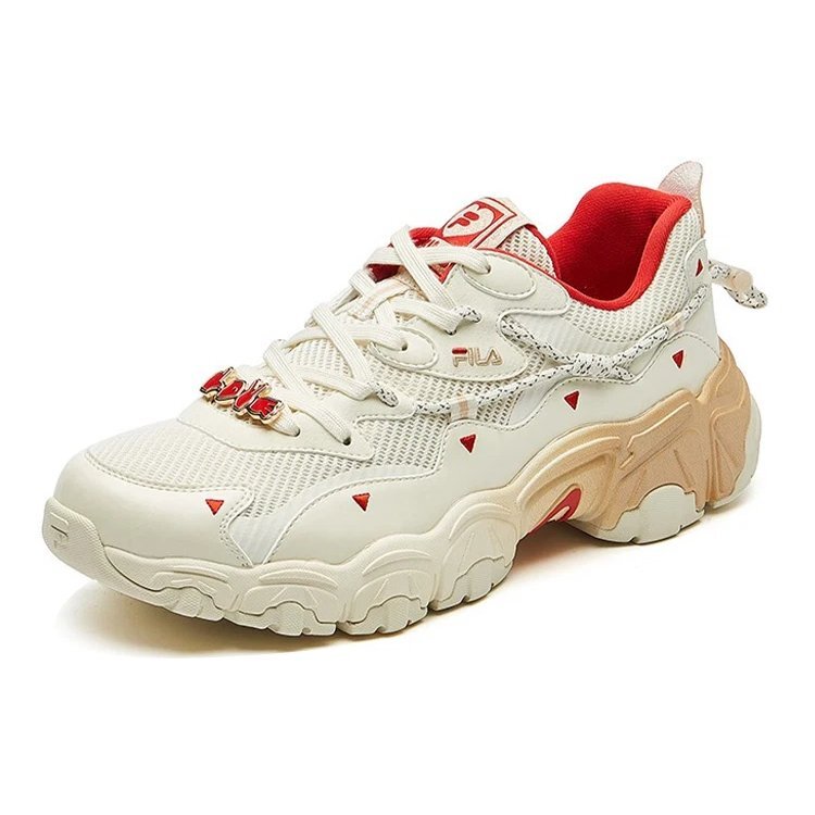 Heritage-FHT Dad Shoes Beige/Weiß