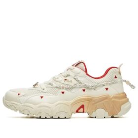 Heritage-FHT Daddy-Schuhe Weiß