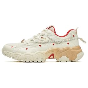 Heritage-FHT Daddy-Schuhe Weiß