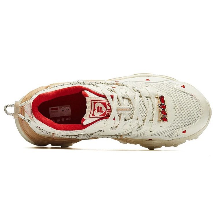 Heritage-FHT Daddy-Schuhe Weiß