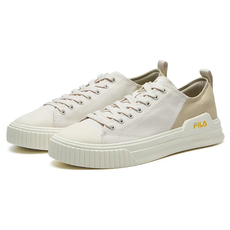 Heritage-FHT Light Sneaker Beige/Gelb