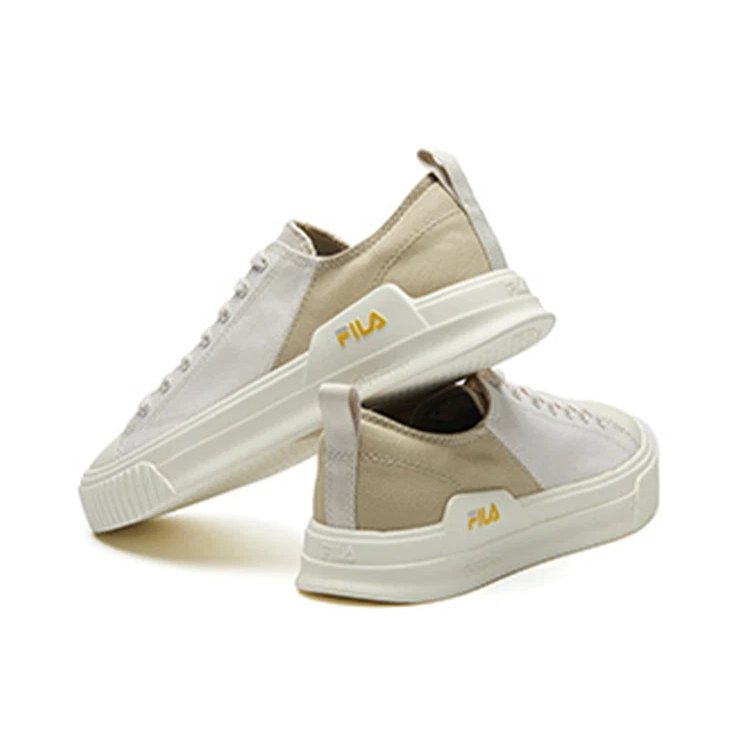 Heritage-FHT Light Sneaker Beige/Gelb