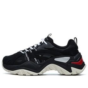 Heritage-FHT Low Chunky Sneaker GS Schwarz