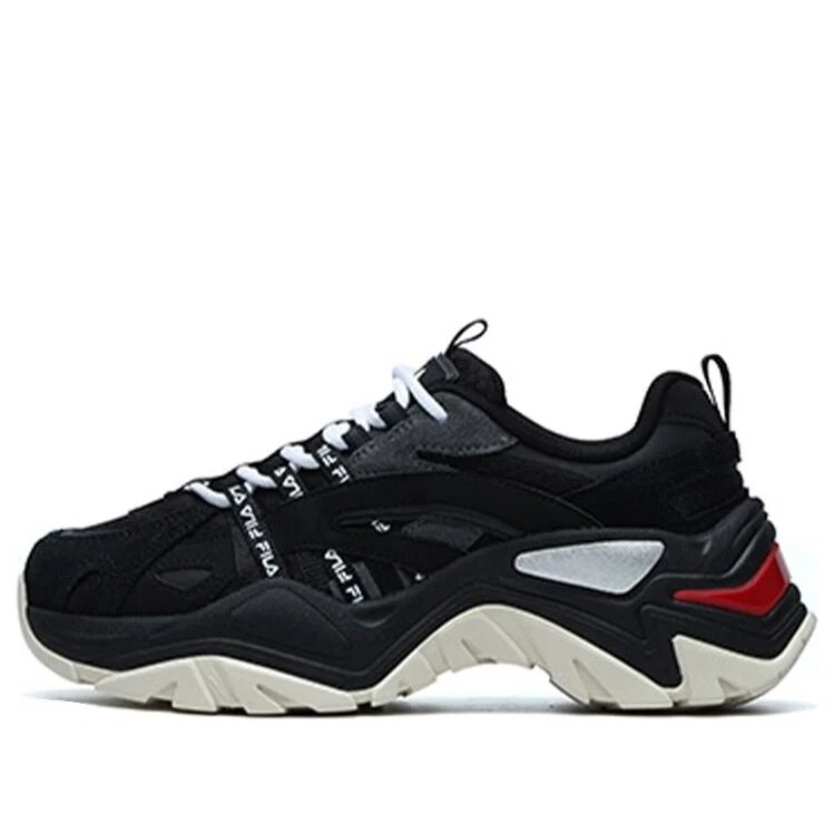 Heritage-FHT Low Chunky Sneaker GS Schwarz