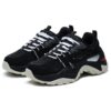 Heritage-FHT Low Chunky Sneaker GS Schwarz