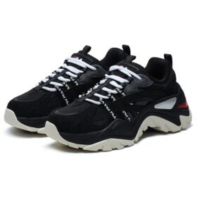 Heritage-FHT Low Chunky Sneaker GS Schwarz