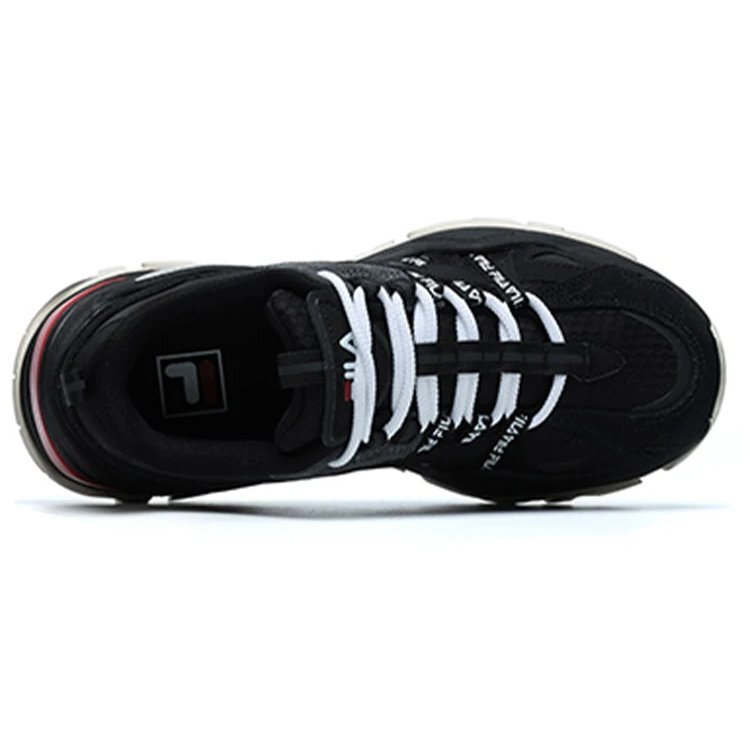 Heritage-FHT Low Chunky Sneaker GS Schwarz