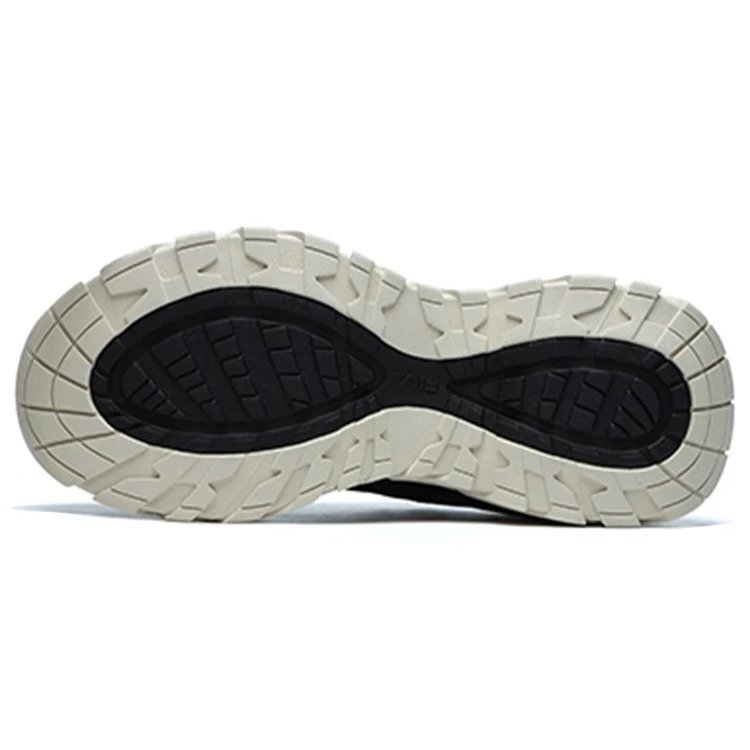 Heritage-FHT Low Chunky Sneaker GS Schwarz
