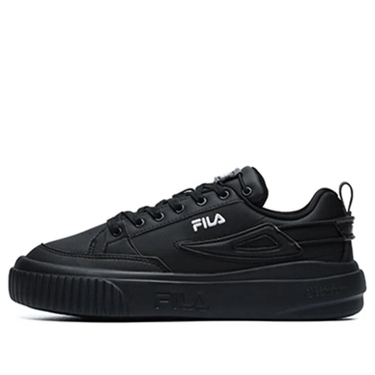 Heritage – Fht Low-Top-Sneaker Schwarz