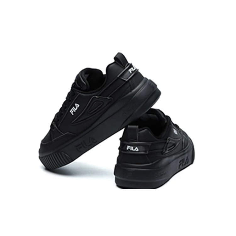 Heritage – Fht Low-Top-Sneaker Schwarz