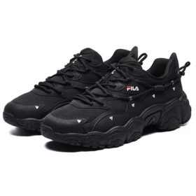 Heritage-FHT Low-Top-Sportschuhe Schwarz