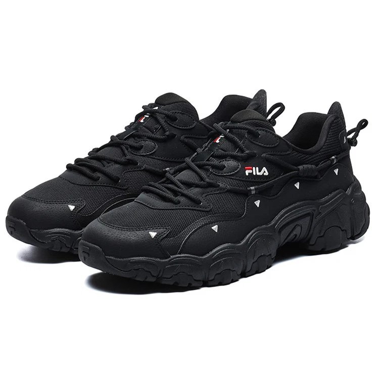 Heritage-FHT Low-Top-Sportschuhe Schwarz