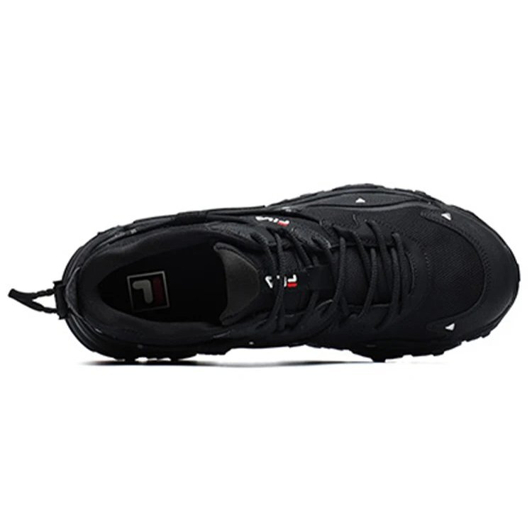 Heritage-FHT Low-Top-Sportschuhe Schwarz