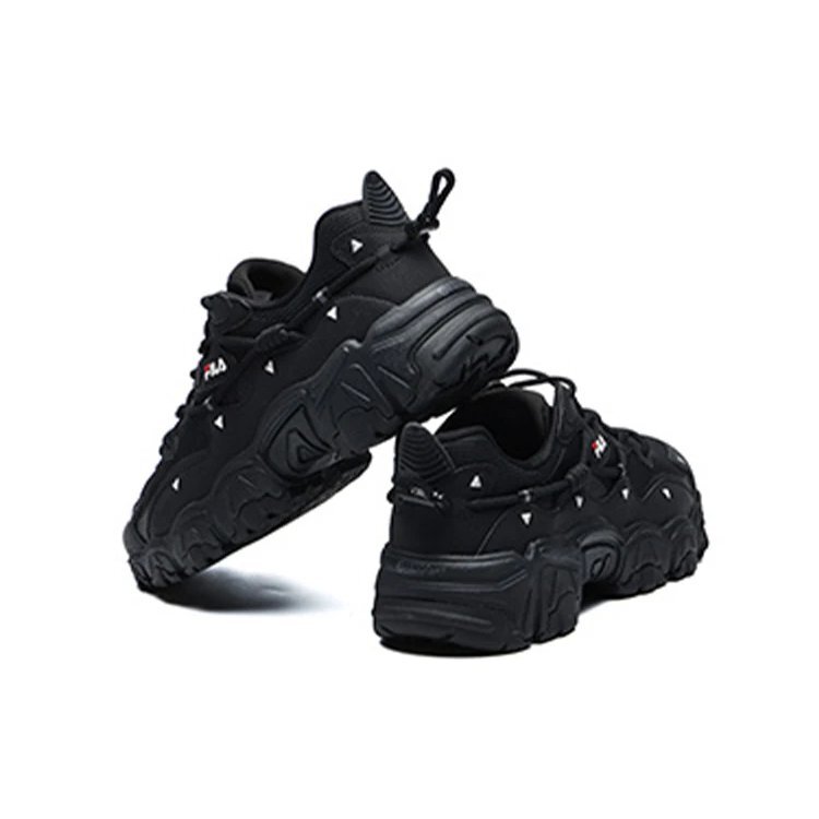 Heritage-FHT Low-Top-Sportschuhe Schwarz
