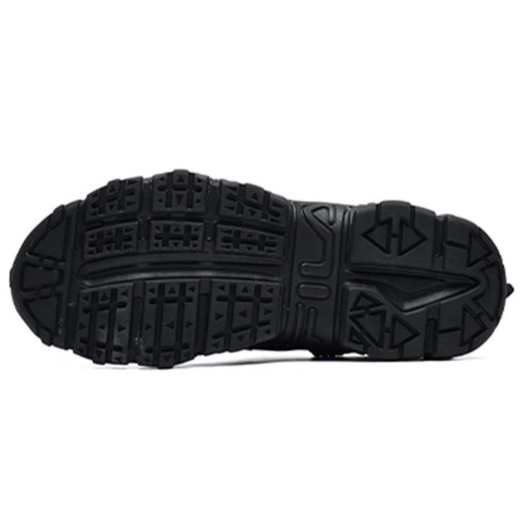 Heritage-FHT Low-Top-Sportschuhe Schwarz