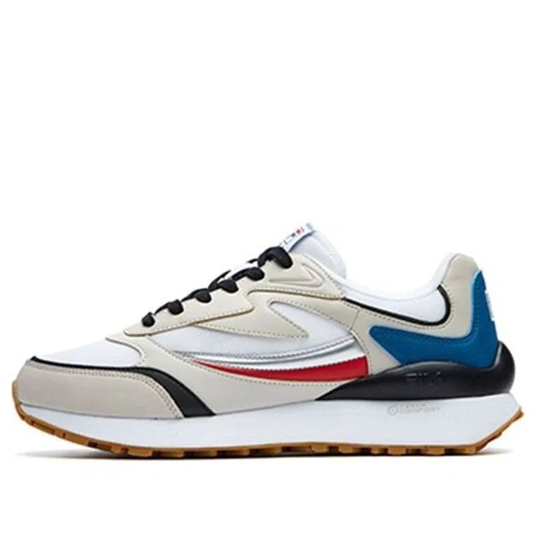 Heritage-FHT Low VNTG Weiß/Grau/Blau