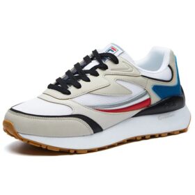 Heritage-FHT Low VNTG Weiß/Grau/Blau