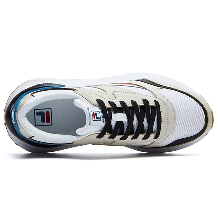 Heritage-FHT Low VNTG Weiß/Grau/Blau