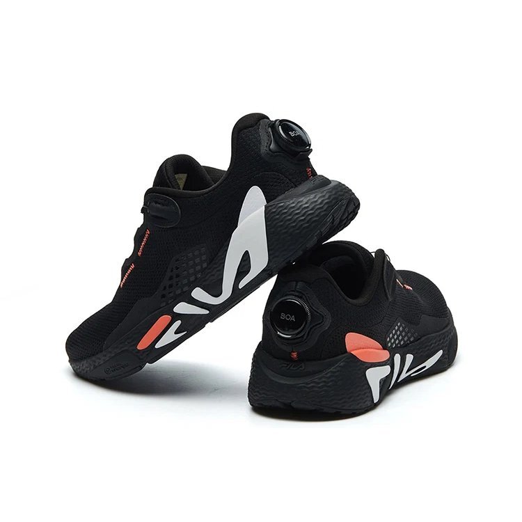 Heritage-FHT Mesh Fitness Schwarz