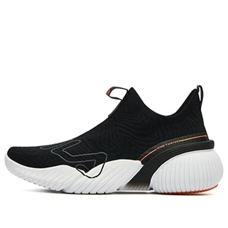 Heritage-FHT Mid GS Schwarz/Orange