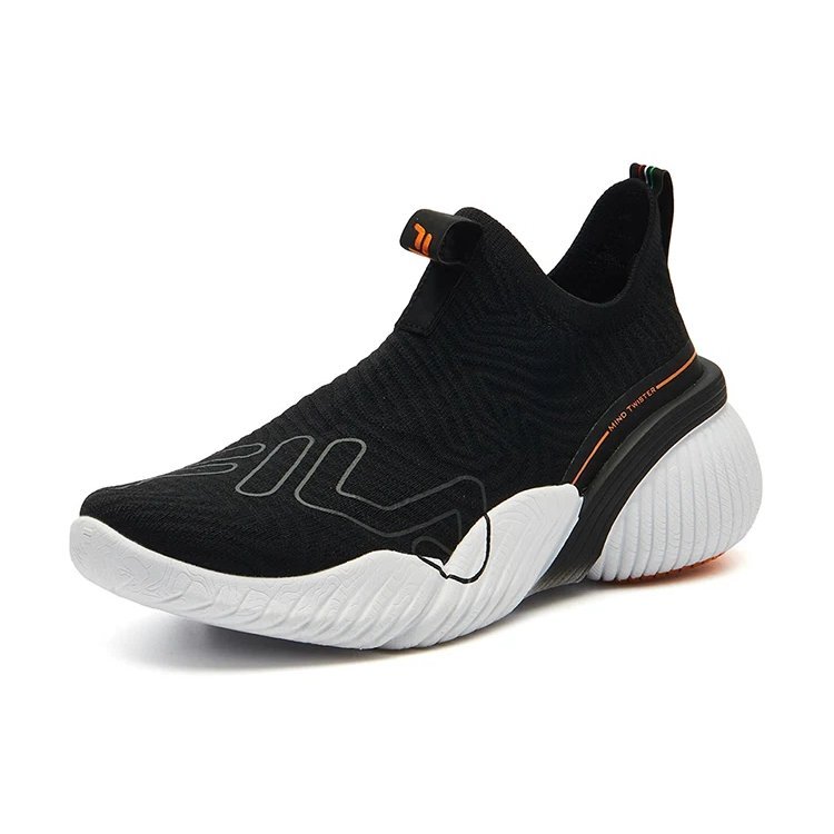 Heritage-FHT Mid GS Schwarz/Orange