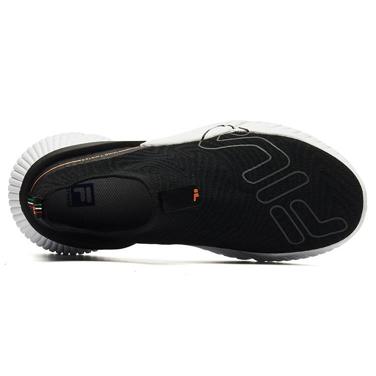 Heritage-FHT Mid GS Schwarz/Orange