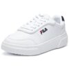 Heritage-FHT-Serie Modeschuhe GS Weiß/Blau