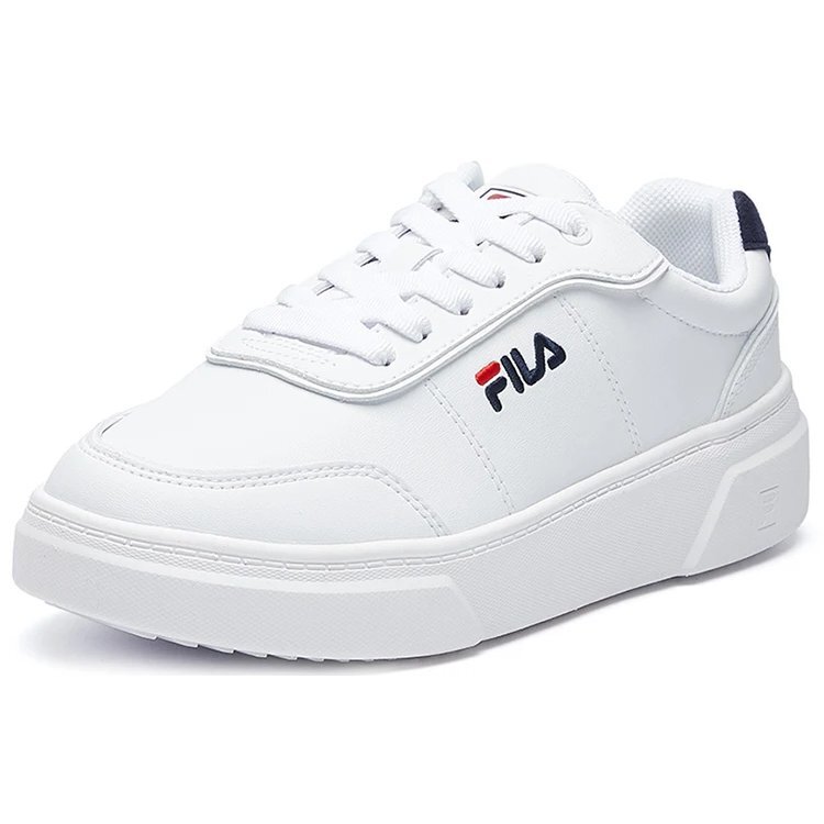 Heritage-FHT-Serie Modeschuhe GS Weiß/Blau