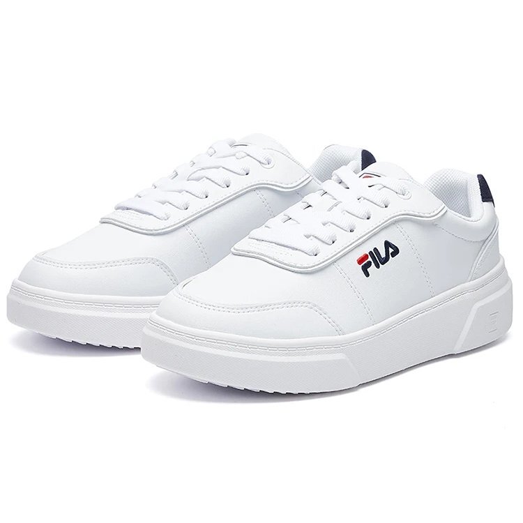 Heritage-FHT-Serie Modeschuhe GS Weiß/Blau