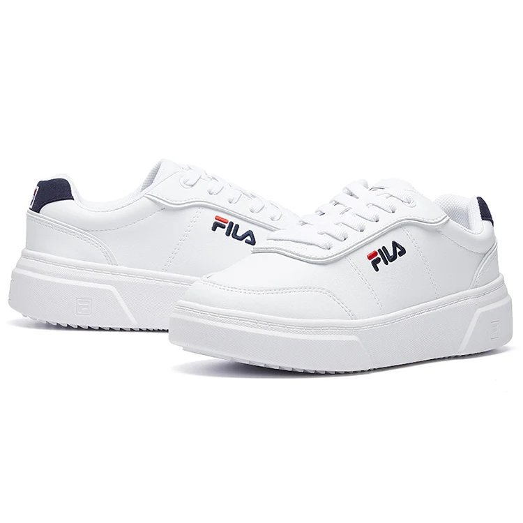 Heritage-FHT-Serie Modeschuhe GS Weiß/Blau