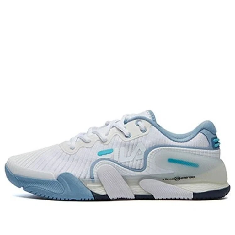 Heritage-FHT Tennisschuhe Weiß/Blau