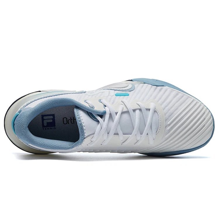Heritage-FHT Tennisschuhe Weiß/Blau