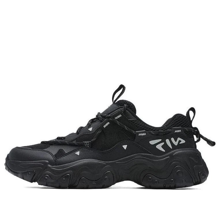 Heritage Fluid Sneaker „Schwarz“