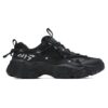 Heritage Fluid Sneaker „Schwarz“