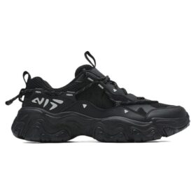 Heritage Fluid Sneaker „Schwarz“